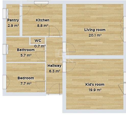 földszint, alacsony rezsi,, Zalaegerszeg 2. képe