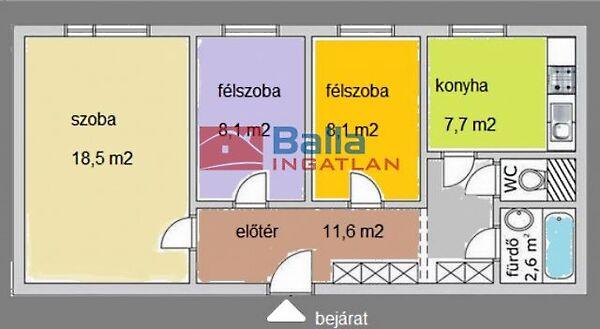 Rákóczi , Budapest, XIX. kerület 2. képe