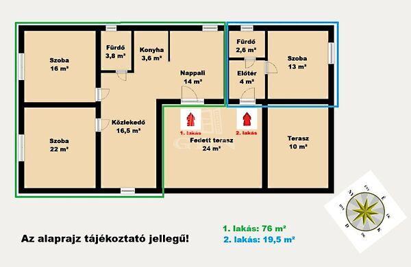 Önálló családi ház, jó, Üllő 2. képe