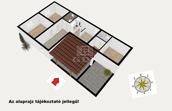 Önálló családi ház, jó, Üllő 3. képe