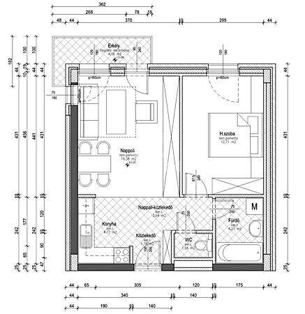 Kiadó lakás az IKON, Budapest, XIII. kerület 2. képe