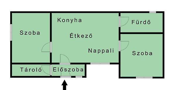 Vasút út, Sajószöged 2. képe