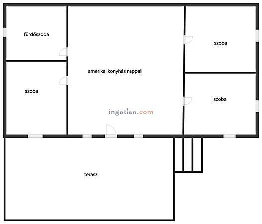 Ráckevei út, Kiskunlacháza 2. képe