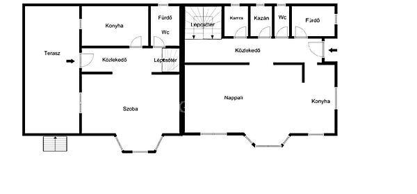 Mogyoródon 2 lakásos családi, Mogyoród 2. képe