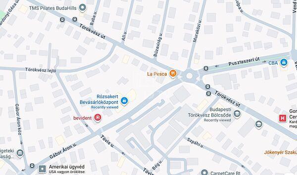 A kat.Irodaház 3.em 1002 m², Budapest, II. kerület 2. képe