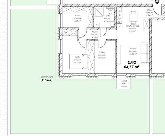 Mendei Lakópark, C. épület Fszt., Mende 2. képe