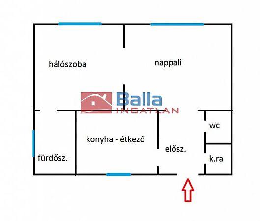 Belső teraszos, Miskolci, Budapest, XIV. kerület 2. képe