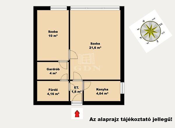 Zöldövezeti lakás az Örs, Budapest, XIV. kerület 2. képe