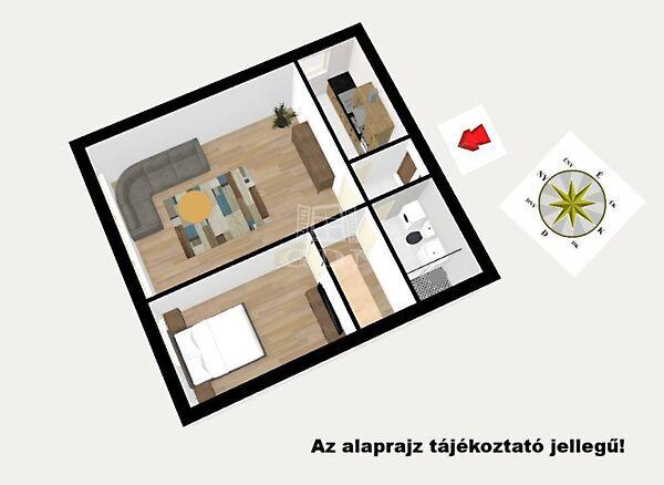 Zöldövezeti lakás az Örs, Budapest, XIV. kerület 3. képe