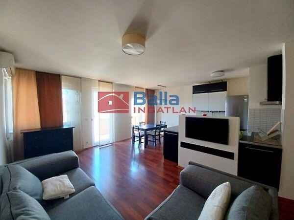 Erkélyes, liftes, Haller park, Budapest, IX. kerület 3. képe