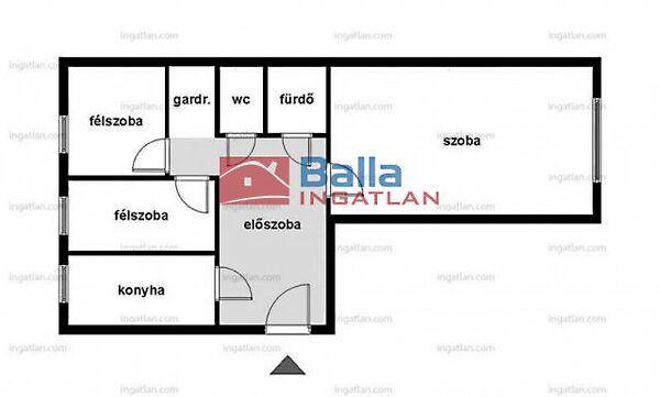 Panorámás kilátás, Szilke, Budapest, III. kerület 2. képe