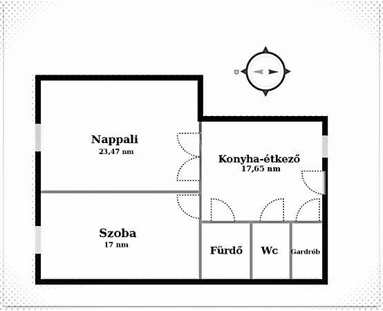 Corvin sétánytól, Budapest, VIII. kerület 2. képe