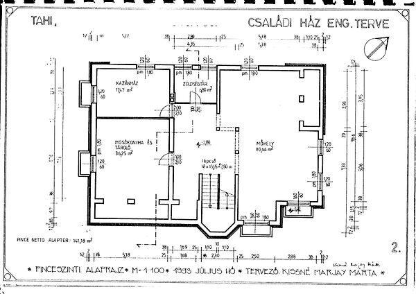 Móricz Zsigmond, Tahitótfalu 2. képe