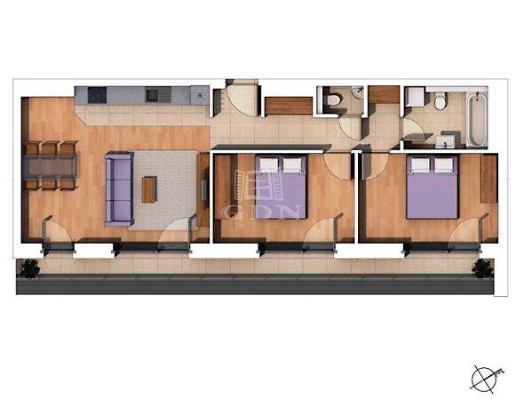 Erzsébet Residence, Budapest, XIV. kerület 2. képe