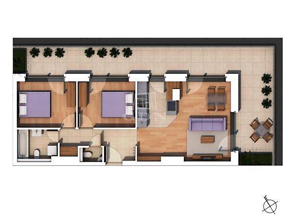 Erzsébet Residence, Budapest, XIV. kerület 2. képe