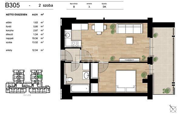 Hun, Budapest, XIII. kerület 2. képe