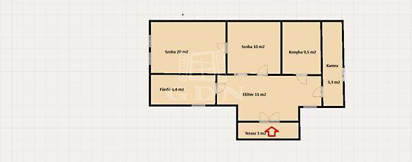 központ közeli, csendes, Veresegyház 2. képe