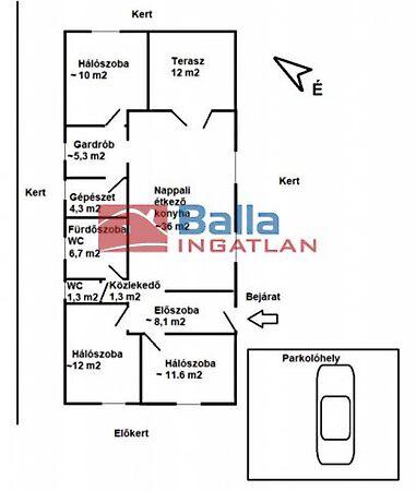 Wass Albert, Tököl 2. képe