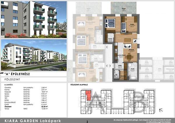 Kiara Garden, Szombathely 2. képe