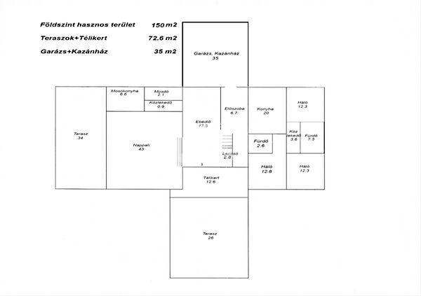 Medencével és 35 m2 dupla, Gyenesdiás 2. képe