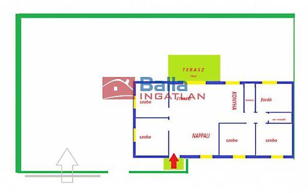 Dunapart közelében újépítésű ikerház, Szigetszentmiklós 2. képe