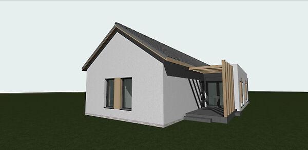 ÚJ ÉPÍTÉSŰ, Nettó 64nm, 3 szobás, 357nm, Dömsöd képe