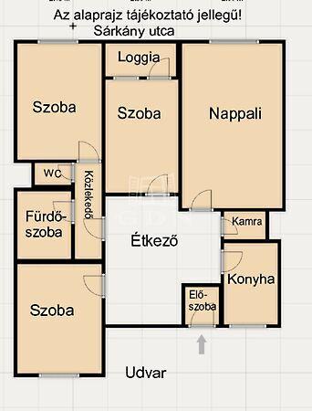 Sárkány, Budapest, VIII. kerület 2. képe