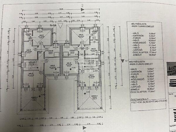 Eladó modern, új ikerház 2, Kaposvár 3. képe