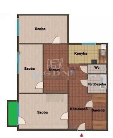 Berda József, Budapest, IV. kerület 2. képe