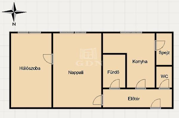 földszinti lakás a, Marcali 2. képe