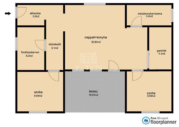 Alsóörs kedvelt, csendes, Alsóörs 2. képe