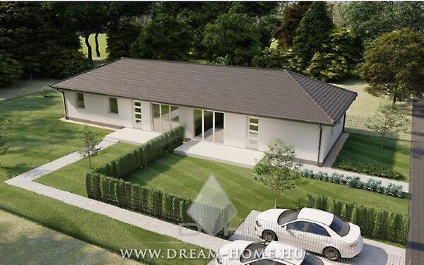 Kényelmes, új építésű családi ház eladó, Kecskemét képe