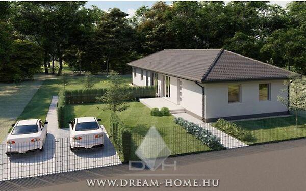 Kényelmes, új építésű családi ház eladó, Kecskemét 2. képe