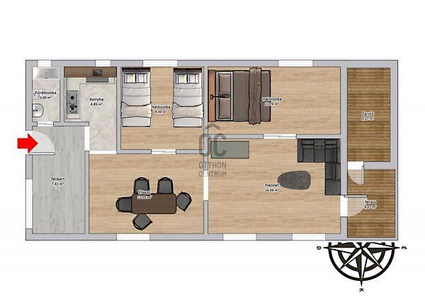 Dabi Sziget, Dömsöd 2. képe