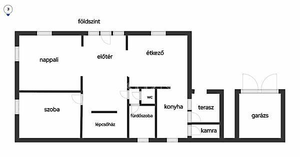 barátságos, tágas, Marcali 2. képe