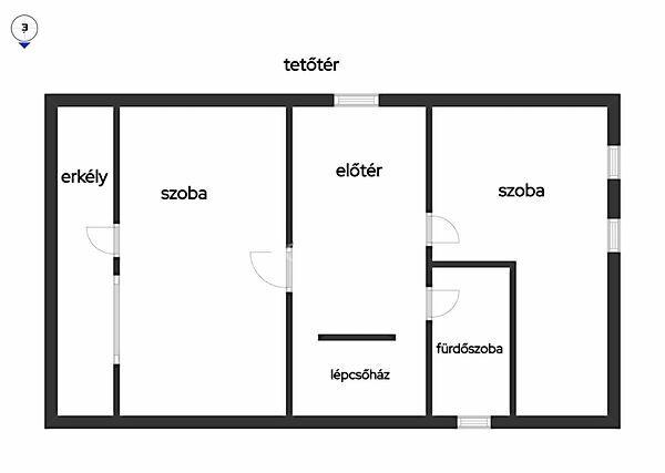 barátságos, tágas, Marcali 3. képe
