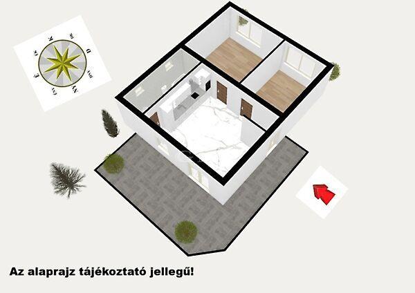 FELÚJÍTOTT, ÖNÁLLÓ CSALÁDI, Üllő 3. képe