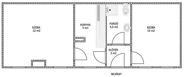 Bokréta, Budapest, IX. kerület 2. képe
