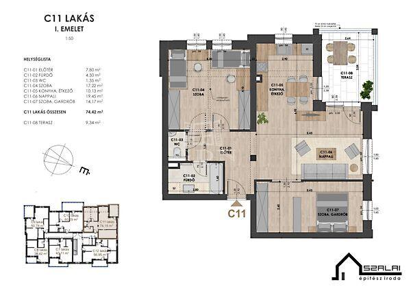 Hunyadi János, Szombathely 2. képe