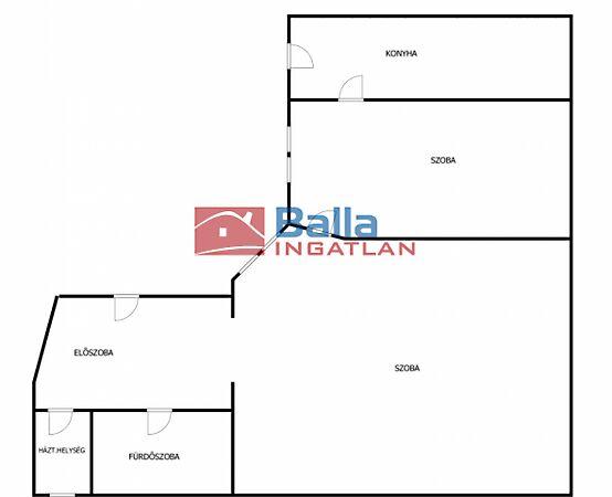 Zsinagógával, Budapest, VII. kerület 2. képe