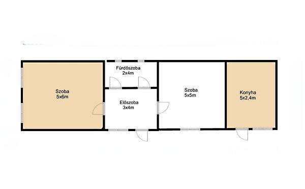 Rákóczi utca, Gönc 2. képe