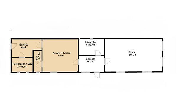 Kossuth Lajos utca, Gönc 2. képe