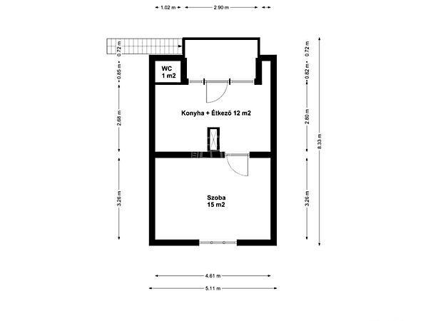 Téliesített ikernyaraló, Gárdony 3. képe