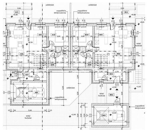 Kollégium utcai lakópark, Nyíregyháza 2. képe
