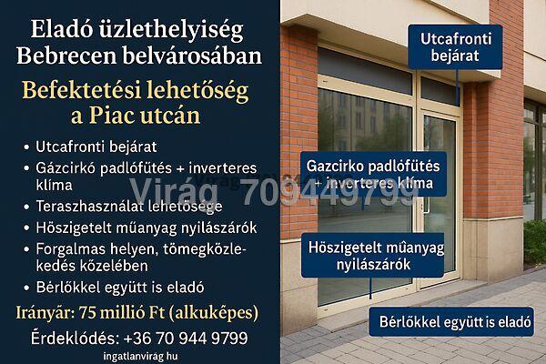 Piac, Debrecen képe