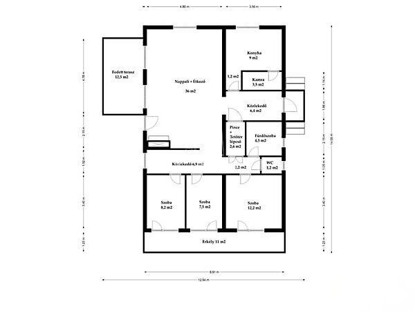 Háromszintes családi, Baracska 2. képe