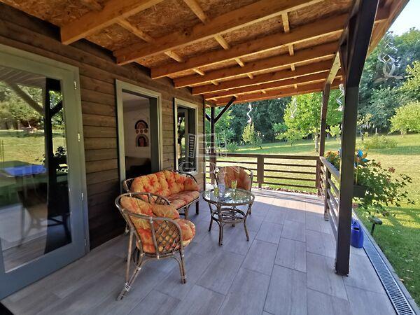 nyaraló panoráma, teljes, Gellénháza képe