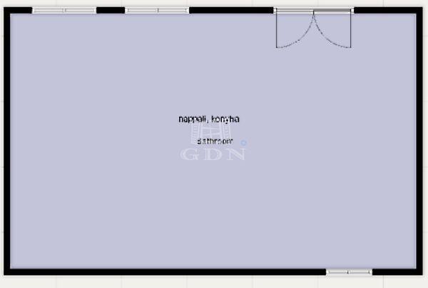 nyaraló panoráma, teljes, Gellénháza 2. képe