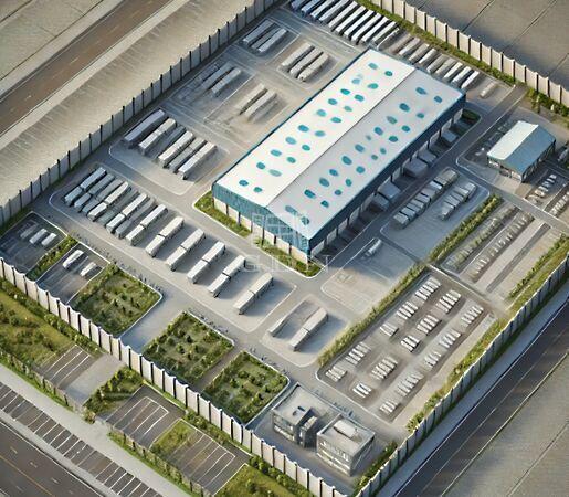 Kiadó ipari csarnok, Kisapostag 2. képe