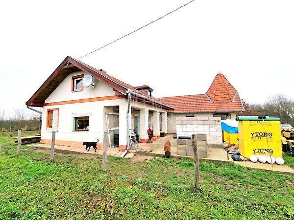 Nagy terület, ház,, Zalabaksa képe